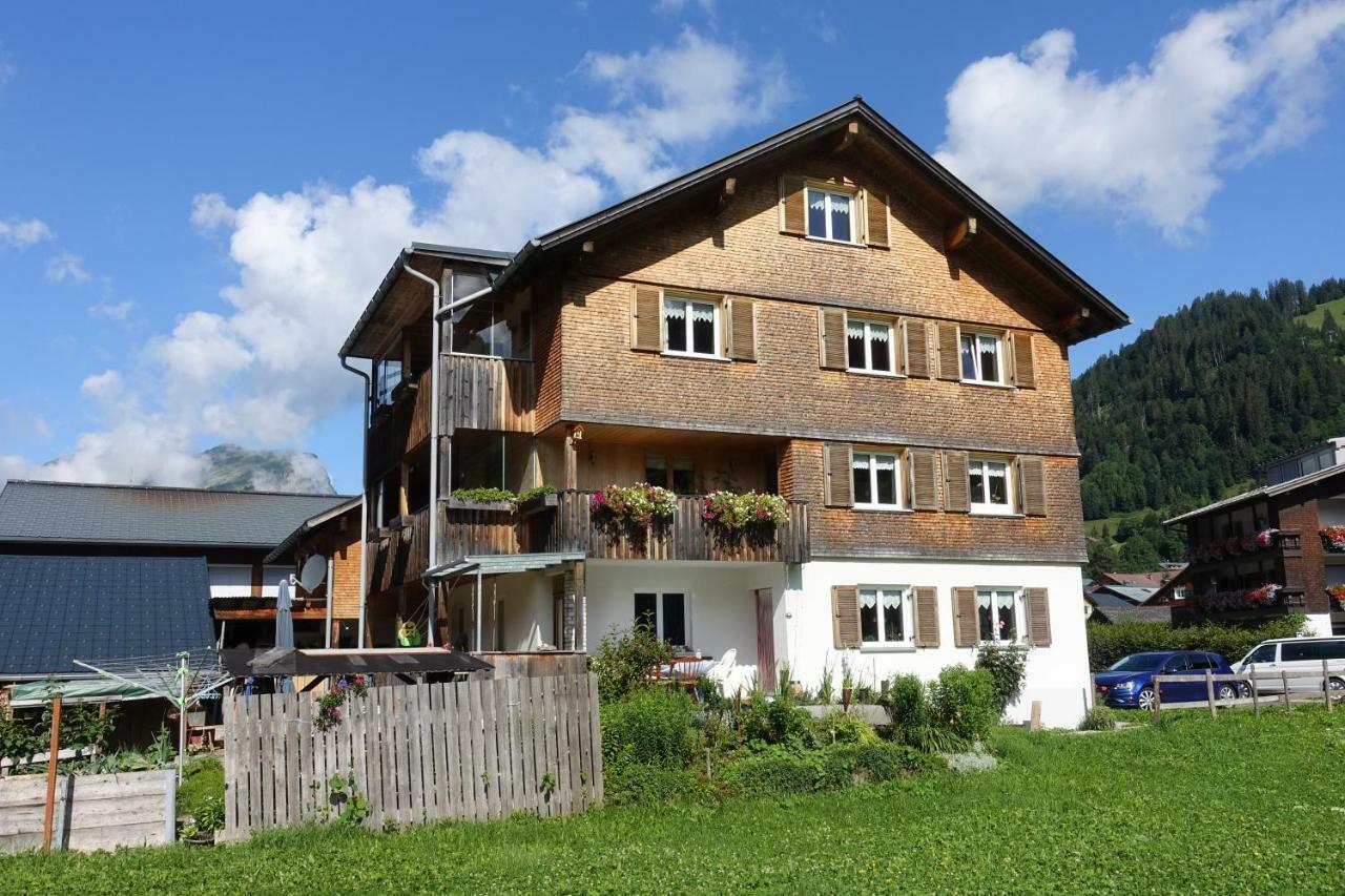 Pension Haus Romy Schoppernau Exterior foto
