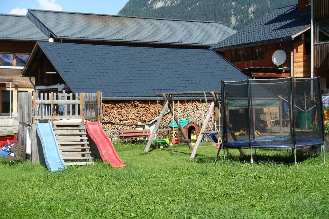 Pension Haus Romy Schoppernau Exterior foto