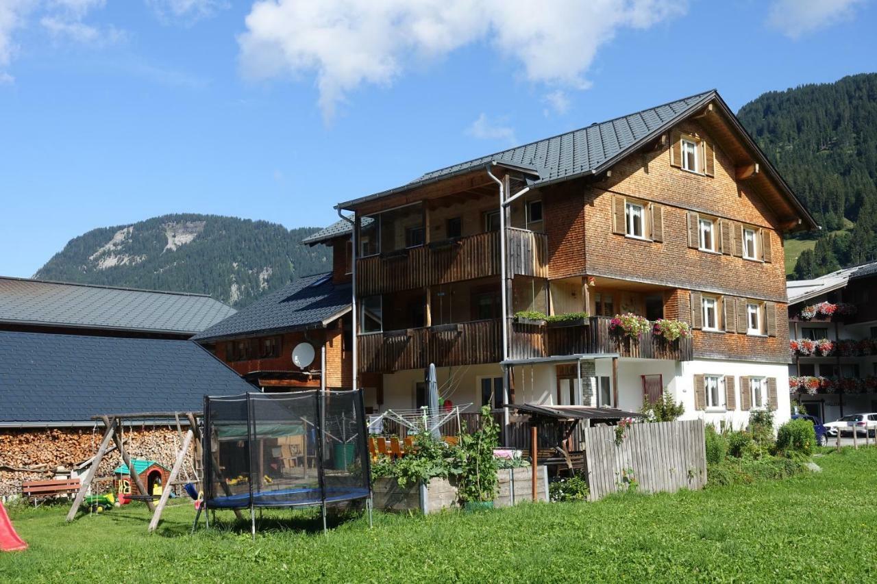 Pension Haus Romy Schoppernau Exterior foto